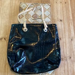 Jessica Tote with bonus little bag🥰🥰